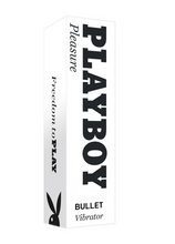 Load image into Gallery viewer, PlayboyPleasure : Silver Mini Bullet Vibrator
