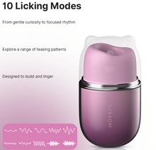 Load image into Gallery viewer, SVAKOM : KLITTY Triple-Action Tongue Licking &amp; Suction Vibrator
