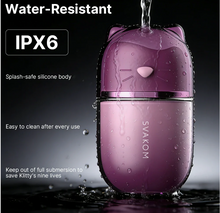 Load image into Gallery viewer, SVAKOM : KLITTY Triple-Action Tongue Licking &amp; Suction Vibrator
