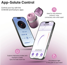 Load image into Gallery viewer, SVAKOM : KLITTY Triple-Action Tongue Licking &amp; Suction Vibrator
