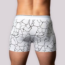 Load image into Gallery viewer, MALE POWER : So Comfy Boxer Brief - White Marble
