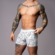 Load image into Gallery viewer, MALE POWER : So Comfy Boxer Brief - White Marble
