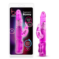 B Yours - Beginner's Bunny (available in PINK or PURPLE)