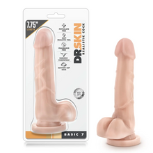 Load image into Gallery viewer, Dr. Skin - Realistic Cock - Basic 7 - Beige
