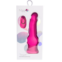 Load image into Gallery viewer, MAIA : Tegan Remote Control 3+3 Function Jumping Vibrating Dong
