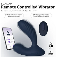 Load image into Gallery viewer, SVAKOM : VICK NEO 2  - Remote Controlled Interactive Heating Prostate Vibrator
