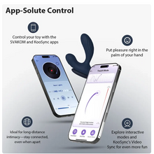 Load image into Gallery viewer, SVAKOM : VICK NEO 2  - Remote Controlled Interactive Heating Prostate Vibrator
