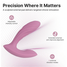 Load image into Gallery viewer, SVAKOM : ERICA PLUS -  Wearable Thrusting Vibrator
