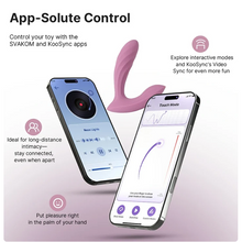 Load image into Gallery viewer, SVAKOM : ERICA PLUS -  Wearable Thrusting Vibrator

