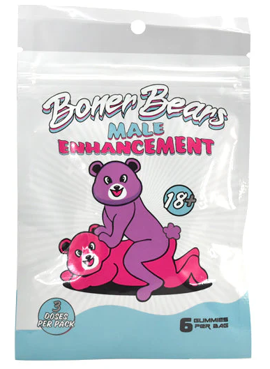 Boner Bears Male Enhancement Gummies 6pcs