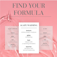 Load image into Gallery viewer, JO Agape Water Based Warming Lubricant - 2oz
