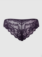 Load image into Gallery viewer, HOUSE OF DESIRE: BELLA LACE UP FRONT LACE TANGA (various colours)
