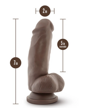 Load image into Gallery viewer, Blush DR. SKIN 7” MR. SMITH - Chocolate
