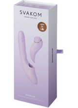 Load image into Gallery viewer, SVAKOM : DUOGLOW - Thrusting Beaded Vibrator with Pulsating Stimulator
