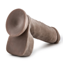 Load image into Gallery viewer, Dr. Skin - Mr. Magic - 9 inch Dildo with Balls - Chocolate
