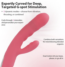 Load image into Gallery viewer, Svakom AVERY: Thrusting Rabbit Vibrator
