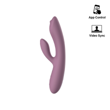 Load image into Gallery viewer, Svakom Trysta Neo Interactive Rabbit Vibrator with G Spot Ball
