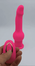 Load image into Gallery viewer, MAIA : Tegan Remote Control 3+3 Function Jumping Vibrating Dong
