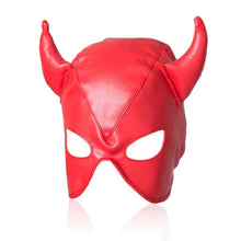 Load image into Gallery viewer, PLE SUR: Mask - Diablo Red Devil Mask
