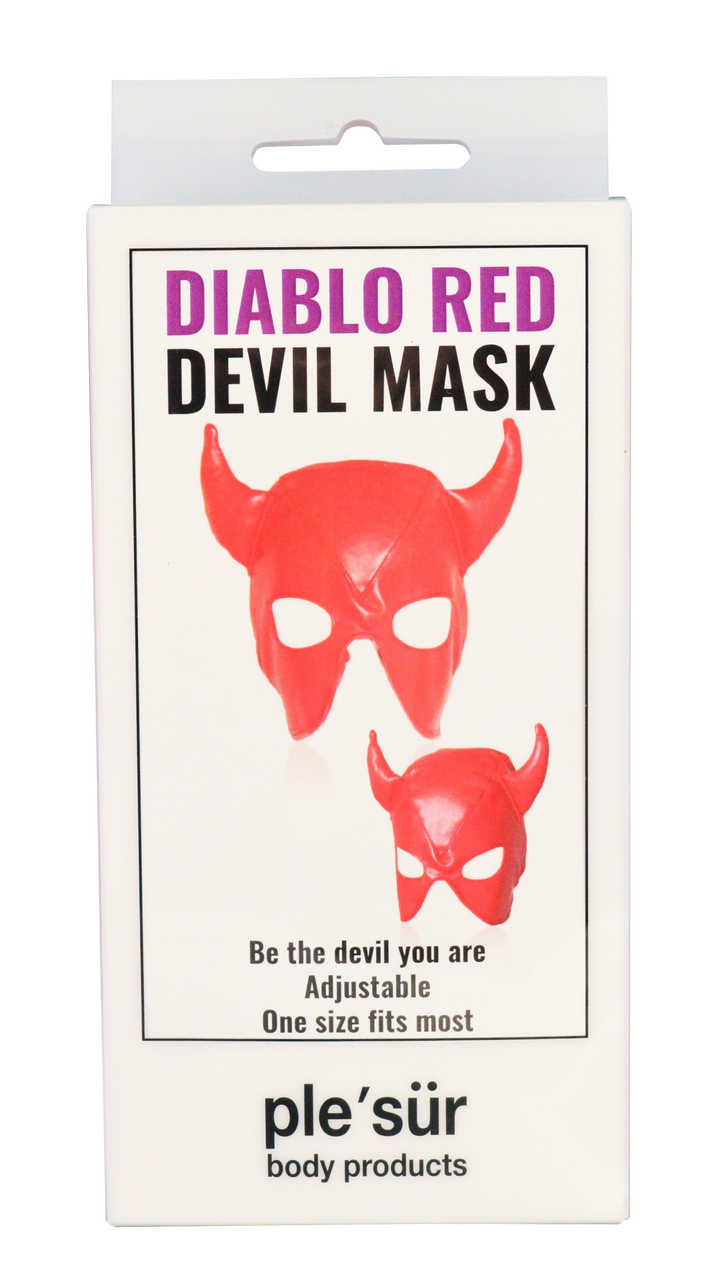 PLE SUR: Mask - Diablo Red Devil Mask