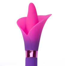 Load image into Gallery viewer, Maia :  VALA - Dual Jaguar Motor 10-Function Silicone Flower Vibrator

