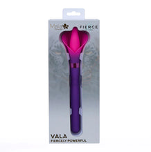 Load image into Gallery viewer, Maia :  VALA - Dual Jaguar Motor 10-Function Silicone Flower Vibrator
