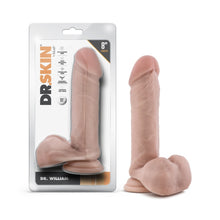 Load image into Gallery viewer, Dr. Skin - Dr. William - 8 Inch Dildo With Balls (availabe in 2 colours)
