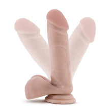 Load image into Gallery viewer, Dr. Skin - Dr. William - 8 Inch Dildo With Balls - Beige
