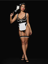 Load image into Gallery viewer, HOUSE OF DESIRE: Maid Teddy, Apron, Headpiece &amp; Duster
