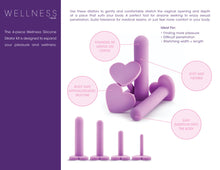 Load image into Gallery viewer, Wellness - Dilator Kit - Purple
