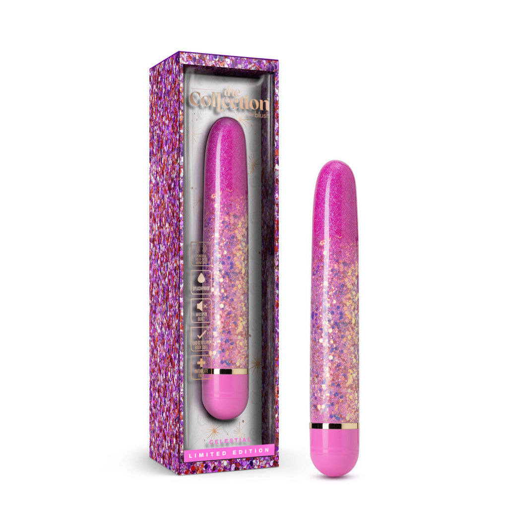 BLUSH The Collection Celestial Pink 7-Inch Vibrator