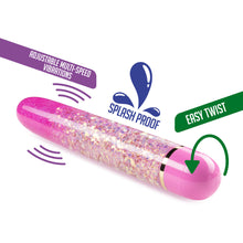 Load image into Gallery viewer, BLUSH The Collection Celestial Pink 7-Inch Vibrator
