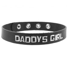 Load image into Gallery viewer, SPARTACUS - Word Band Collar [various TITLES]
