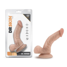 Load image into Gallery viewer, Blush DR SKIN Dr. Stephen 6.5 Inch Long Dildo - Vanilla
