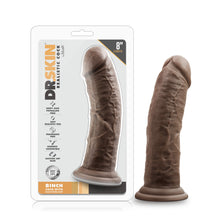 Load image into Gallery viewer, Dr. Skin - 8 Inch Cock With Suction Cup
