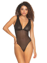 Load image into Gallery viewer, FELINA: Covet Sequins Bodysuit
