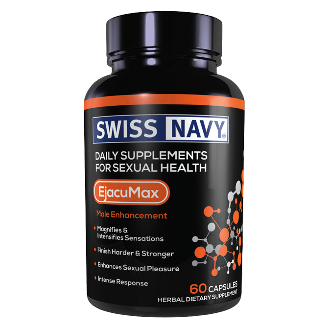 Swiss Navy EjacuMax Daily Male Enhancement Supplements