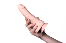 Load image into Gallery viewer, MAIA:  KYLE 8 Inch Silicone Realistic Veined Suction Cup Dong - Vanilla
