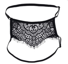 Load image into Gallery viewer, Veiled Vision Lace Blindfold

