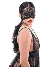 Load image into Gallery viewer, Veiled Vision Lace Blindfold
