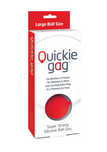 Load image into Gallery viewer, QUICKIE GAG - Silicone Ball Gag Bondage [MED &amp; LARGE]
