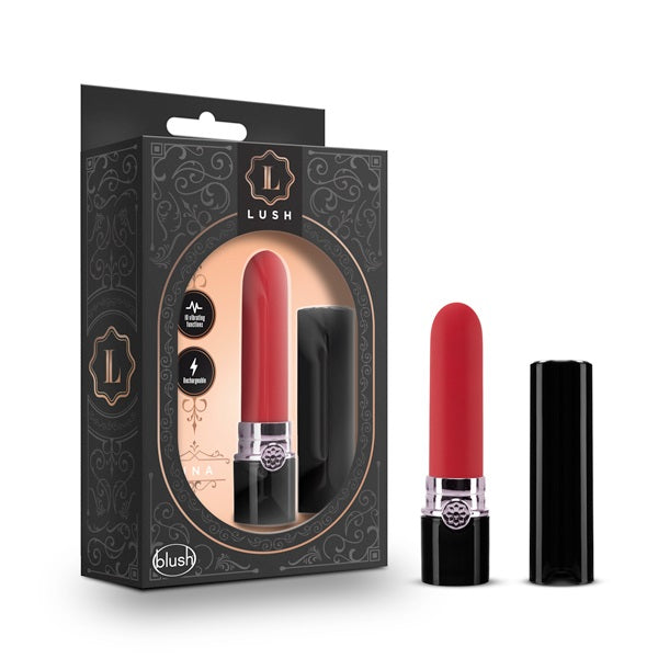 Blush Lush Lina Rechargeable Lipstick Vibrator