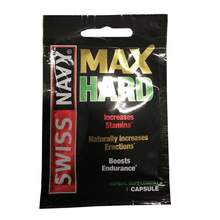 Load image into Gallery viewer, SWISS NAVY: Max Hard Sexual Enhancement Individual Packet
