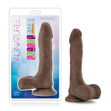 Load image into Gallery viewer, Blush Au Naturel Mister Perfect Realistic Chocolate 8.5-Inch
