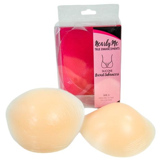 NEARLY ME: Silicone Breast Enhancers