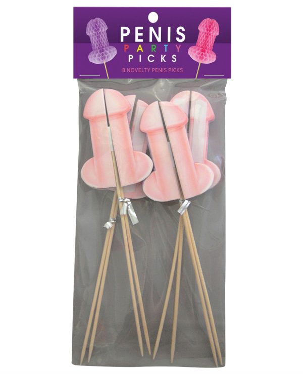 Penis Party Picks [8pack]