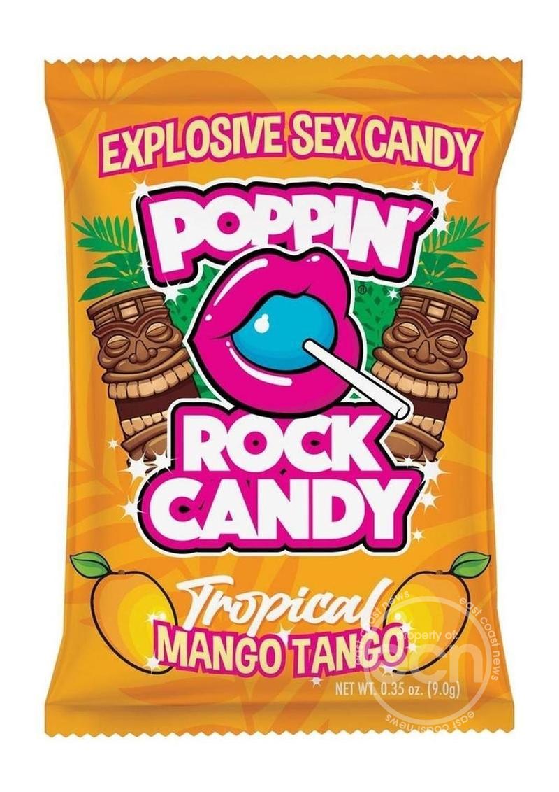 Poppin’ Rock Candy [various flavours]