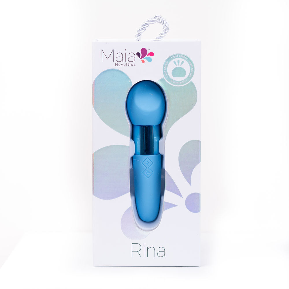 Maia : RINA Rechargeable Dual Motor Silicone 15-Function Vibrator