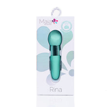 Load image into Gallery viewer, Maia : RINA Rechargeable Dual Motor Silicone 15-Function Vibrator
