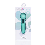 Maia : RINA Rechargeable Dual Motor Silicone 15-Function Vibrator